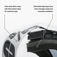 thumbnail image 2 of 100% ARMEGA Premium Protective Sport Goggles with Ultra HD Lens & Nose Guard (Lightsaber - Clear Lens), 2 of 7