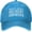 blue, variant on World's Okayest Delivery Drivers Hat for Men Baseball Hats with Design Cap