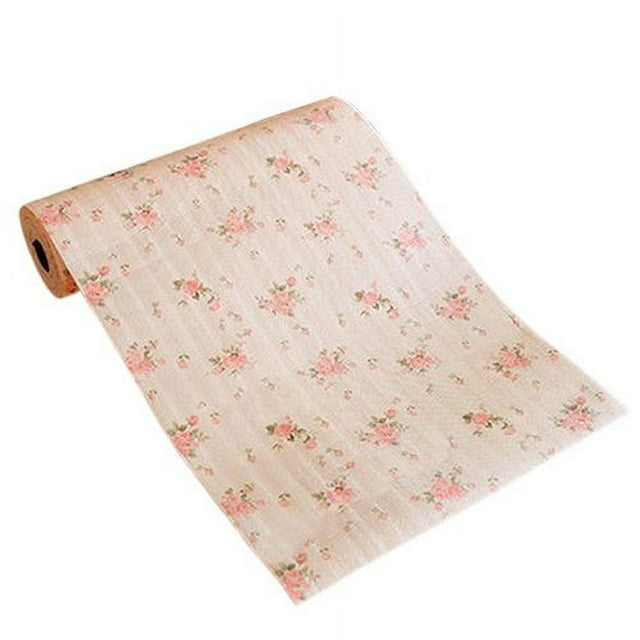 300cm Cute Polka Dots Shelf Paper Cabinet Drawer Liner Kitchen Table Mat