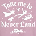 thumbnail image 3 of Disney - Peter Pan - Take Me to Neverland - Women's Racerback Tank Top, 3 of 5
