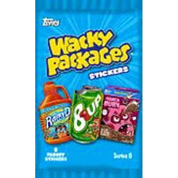 Wacky Packages Wacky Packages Series 8 Trading Card Pack