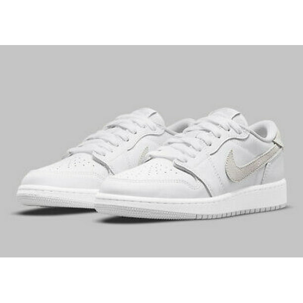 Nike Air Jordan 1 Low OG Neutral Grey (2021) (GS) Youth Size 7Y Nike Air Jordan 1 Low OG Neutral Grey (2021) (GS) Youth Size 7Y