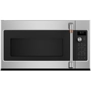 GE Cafe 1.7 Cu. Ft. Convection Over-the-Range Microwave Oven, Stainless Steel