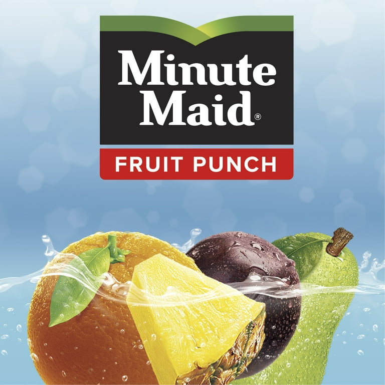 Minute Maid Fruit Punch Juice, 12 fl oz, 12 Cans