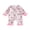 White, variant on Cjfdfy Newborn Baby Girl Halloween Satin Pajamas Romper Pumpkin Bow Printed Long Sleeve Furry Trim Jumpsuit Cute Halloween Holiday Fall Winter Sleepwear 0-24 Months