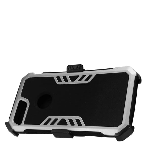 GSA Slim EC3 Hybrid Case Holster For iPhone 8 Plus & 7 Plus - Black/Gray