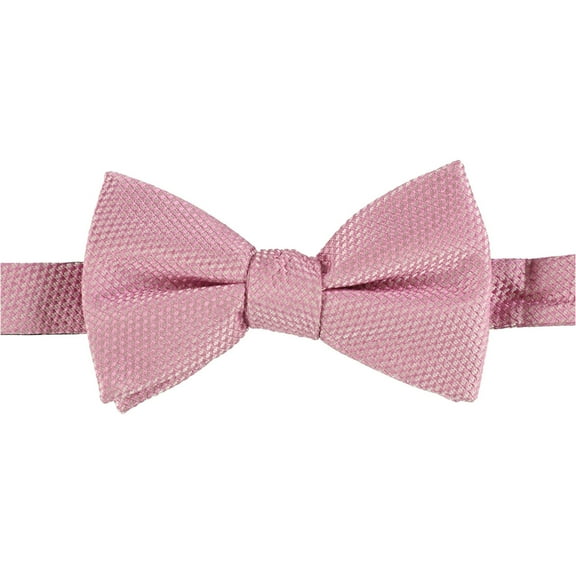 Countess Mara Mens Bradley Pre-tied Bow Tie, Pink, One Size