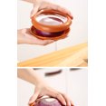 thumbnail image 3 of NEW Transparent Film Fruit Sealed Crisper Refrigerator Vegetables And Fruits Cut Semi-Frozen Storage Box Storage Seal Box, 3Pack, 3 of 7