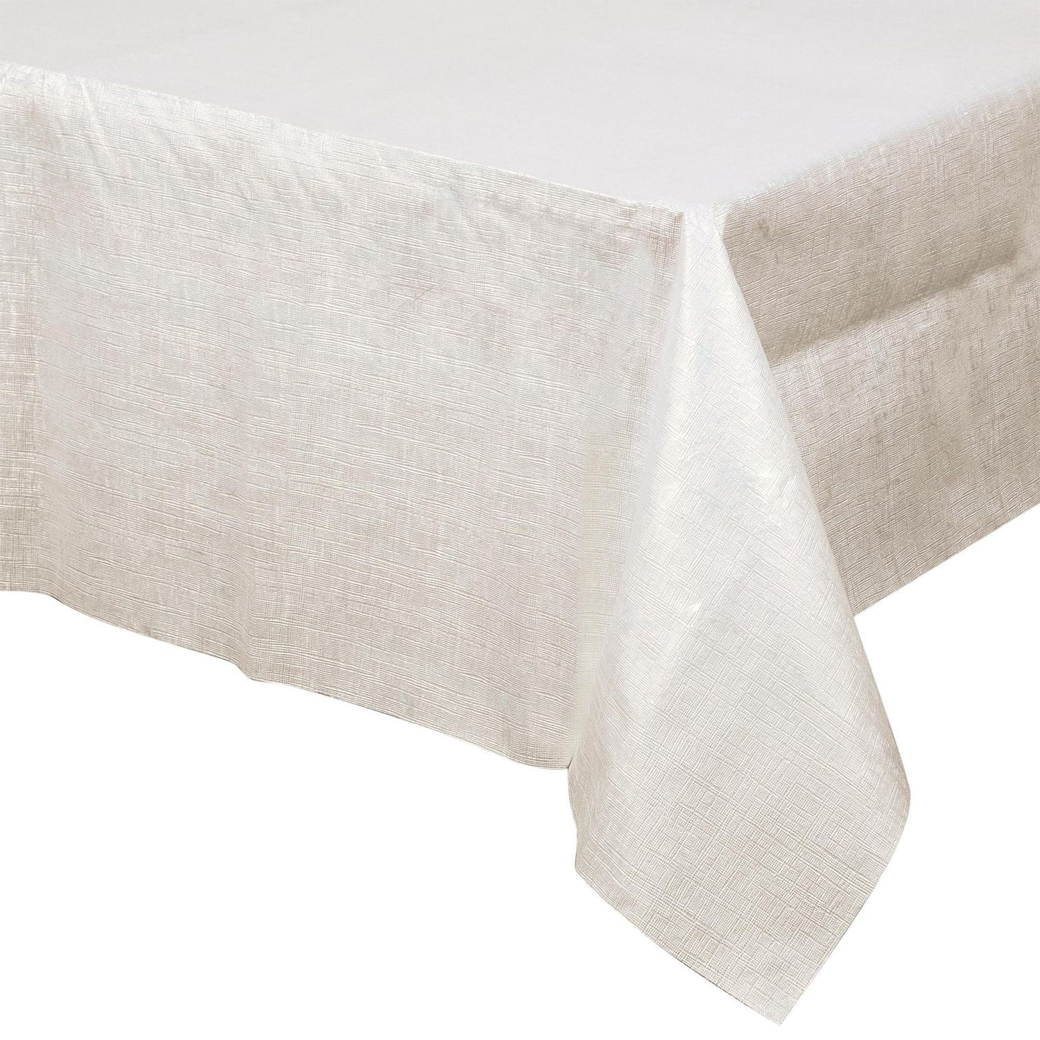 Tablecover Opalescence Ivory 54" x 84"