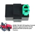thumbnail image 6 of EPOTOOR CDI Box Ignition Control Module Replacement for Honda GX640 H4518H & H5518 30580-758-801 Lawn Tractors, 6 of 6