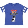 thumbnail image 3 of Inktastic Siberian Husky Dog Puppy Boys or Girls Toddler T-Shirt, 3 of 5