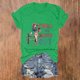 thumbnail image 1 of Fiudx Ofertas Flash Artículos En Oferta Tops con Estampado de Moda para Mujer, Blusa de Manga Corta, Camisetas Divertidas con Cuello Redondo, 1 of 4