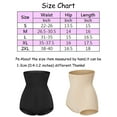 thumbnail image 4 of SHCKE Women's High-Waist Butt Lifter Panties Body Shaper Underwear Tummy Control Shapewear Waist Trainer, 4 of 6