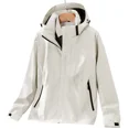 thumbnail image 3 of Ropa de montañismo informal, resistente al viento, impermeable, para hombre y mujer, para acampar, senderismo, de secado rápido, chaquetas para exteriores, primavera y otoño, 3 of 5