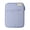 Blue, variant on CEORPER Grids Pattern Pad Laptop Case Soft Cotton Fabric Protective Cover