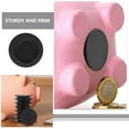 thumbnail image 5 of WEUVEB 20Pcs Rubber Bank Plugs Black Round Saving Box Covers Protective Closure, 5 of 8