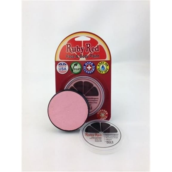 Ruby Red Paints 18M205 Individual Colors, 18 ml - Pastel Pink - 205