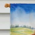 thumbnail image 7 of Nova Scotia Duck Tolling Retriever Easter Egg Hunt House Flag 28 in x 40 in, 7 of 7