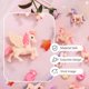 thumbnail image 4 of Mini Unicornio Encantador Figura de Unicornio de Caballo Volador Toppers de Torta Figuritas en Miniatura Decoraci&oacute;n de Tartas Topper de Pastel de Cumplea&ntilde;os para Fiesta Baby Show, 4 of 7