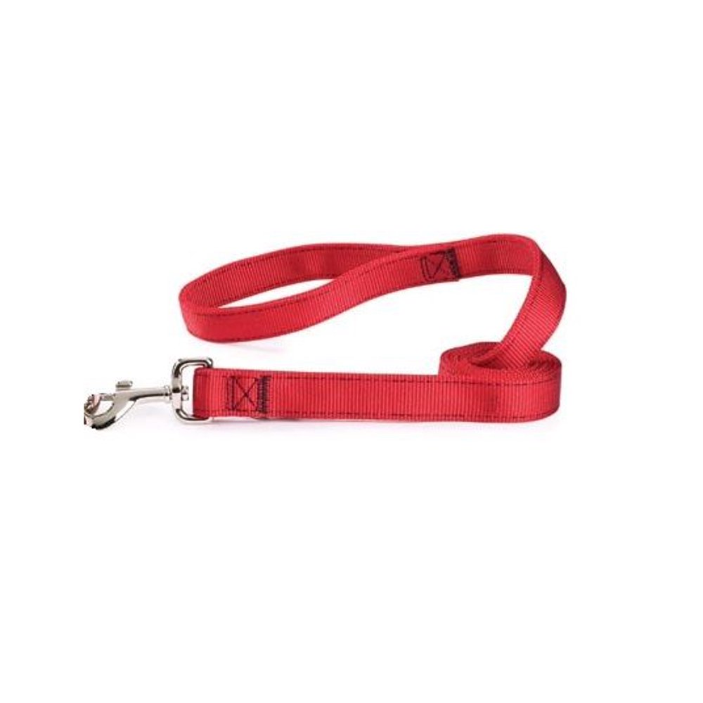 Double Layer Dog Leads Extra Strong Tough 6 Foot Nylon Leashes Choose