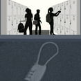 thumbnail image 6 of 3-digit Password Combination Motorcycle Helmet Chain Anti-theft Cable Lock, 6 of 19