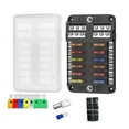 thumbnail image 1 of Nueva Caja de Fusibles para Automóviles de 12 Vías, Equipo de Instalación y Modificación de Automóviles, Caja de Fusibles Segura Integrada para Automóviles y Barcos, 1 of 5