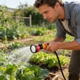 thumbnail image 2 of Vacemry 3Pcs Garden Sprinkler Head, Adjustable Plastic Watering Nozzle With Rotary Switch And Connectors, Multi Functional Water Spray Tool For Lawn Yard Patio Vegetable Garden Irrigation System, 2 of 9