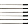 thumbnail image 5 of 4.5" 116mm Long 0.5 Tip Metal Ballpoint Pen Refill for Cross Ballpen 8511, 5 of 9