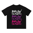 thumbnail image 4 of Rauw Alejandro Merch T-Shirt Wash Cotton Tee Women Men Fashion Short Sleeve T-Shirts Style14, 4 of 7
