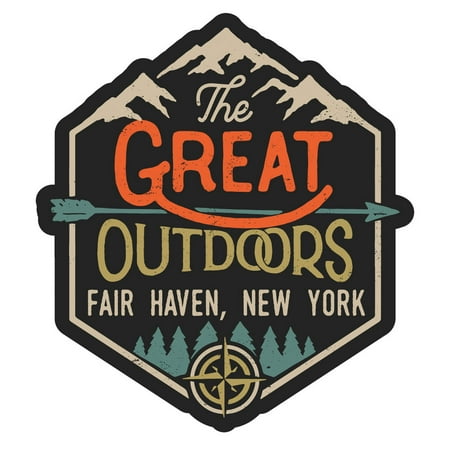 

Fair Haven New York The Great Outdoors Design 4-Inch Fridge Magnet