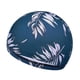 thumbnail image 1 of Deportes Acuáticos Gorros de natación Mujeres Hombres Impermeable Protección auditiva Sombrero de natación (Verde retro), 1 of 6