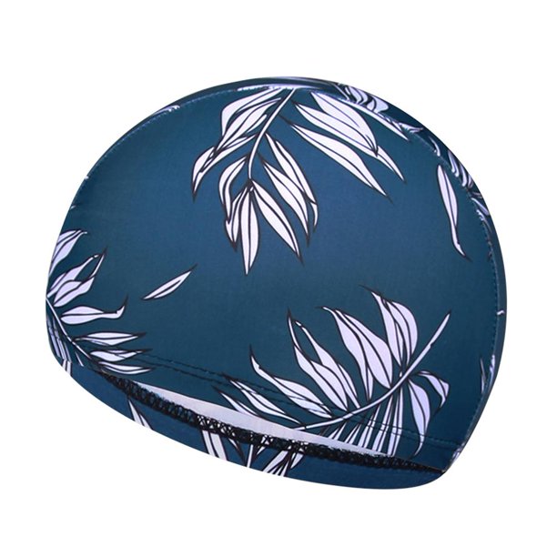 Deportes Acuáticos Gorros de natación Mujeres Hombres Impermeable Protección auditiva Sombrero de natación (Verde retro)