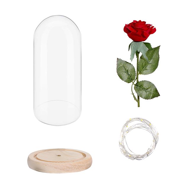 Decoración De Luces Led De Cristal Rosa, Iluminación Navideña Para Decoración De Fiestas Eigraketly HA026121-00