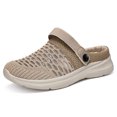 thumbnail image 1 of YOURDIART Womens Backless Sneakers Mesh Slip-on Mule Shoes Breathable Slippers, 1 of 8