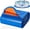 18' Round, variant on 15FT Round Pool Liner Pad for Above Ground Pools, 180 GSM Heavy-Duty Puncture Resistant Under Mat, Underlayment Outdoor Tarp Protector for Lawn Concrete, Pool Floor Base Pad, Extends Liner Life