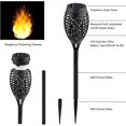 thumbnail image 3 of Founding Sun Lights Outside, 8 Package Flame Titling with Sun Torch Light, Sun Garden Light, 3 of 5