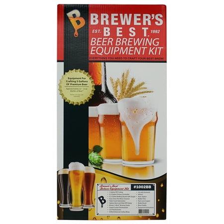 Deluxe Beer Brewing Equipment Kit w/Better Bottle (Best Bottle Capper For Homebrew)
