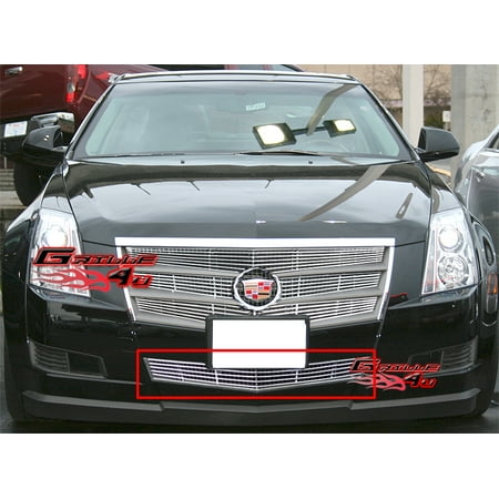 Aluminum Grille Billet Car Grill - Fits 2008-2013 Cadillac CTS Lower Bumper Billet Grille Grill Insert #A65258A