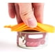 thumbnail image 5 of La comida para mascotas puede cubrir tapas de latas de silicona para comida para perros y gatos (tamaño universal, una para 3 latas de comida de tamaño estándar) Ormromra DCF159-1, 5 of 7
