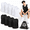 Black+white-6-Large, variant on Black+white-6 Large Unbranded Athletic Practice Scrimmage Vests