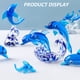 thumbnail image 3 of Figuras coleccionables de delfines dobles de cristal, adornos de criaturas marinas, 3 of 6