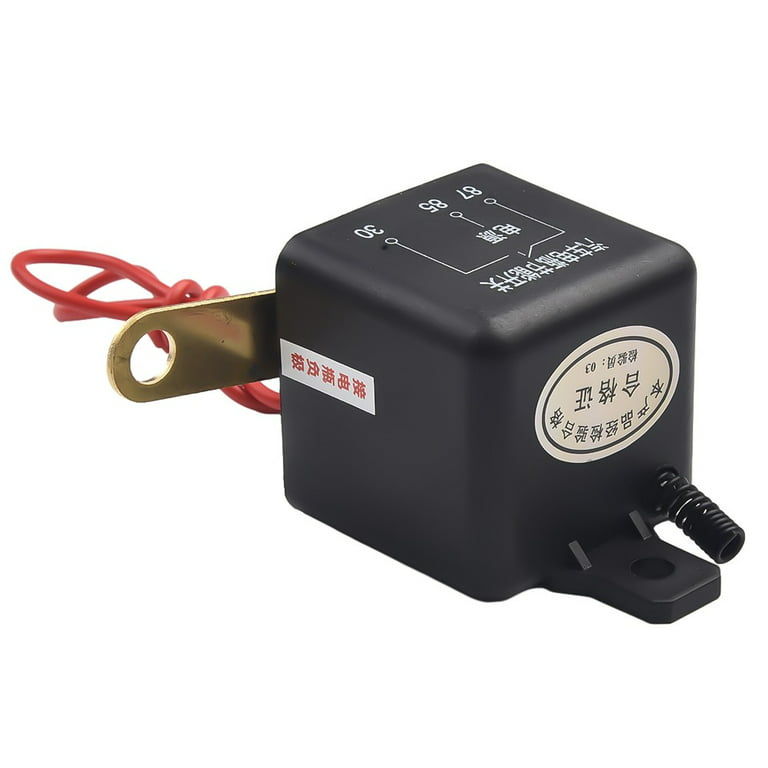 12V100A CarMotorcycle Battery Switches Remote Control Battery