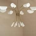thumbnail image 4 of 52560SN-Kichler Lighting-Arcus - 8 Light Chandelier-22.5 Inches Tall and 45.5 Inches Wide-Satin Nickel Finish, 4 of 6