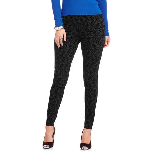 Faded Glory Fg Flocked Jegging 