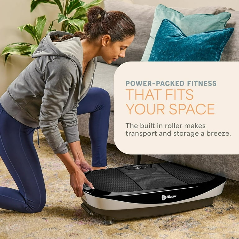 Lifepro, Vibration Plate Exercise Machine, Rumblex Max 4D, Full