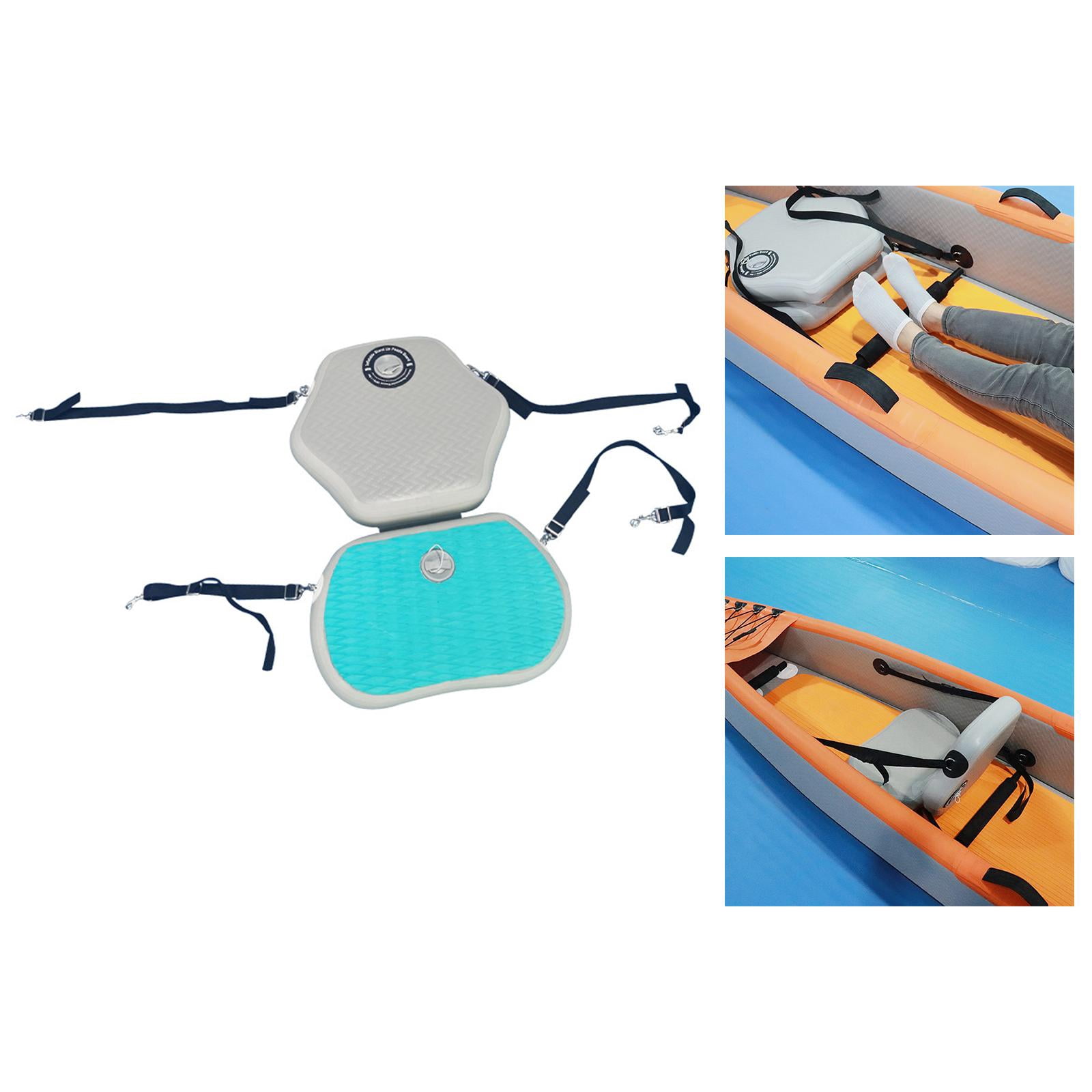 DimyFew Inflatable Kayak Seat Premium Adjustable Straps Stand up Paddle Boards Seat for