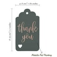 thumbnail image 5 of Inkdotpot ThankYou Bridal Shower-Baby Shower-Retirement-Wedding-Birthday Bottle Tag Real Rose Gold Foil Favor Hang Tags Pack Of 50, 5 of 6