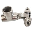 thumbnail image 1 of stanreset Raccords Pivotants en Acier Inoxydable pour Bateau Base de Matériel Rail de Main Main Courante Connecteur Professionnel Adaptateur, 1 of 6