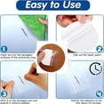 thumbnail image 4 of Heavy-Duty Inflatable Pool and Liner Repair Patches, 6cm Clear TPU Adhesive Stickers for Quick Fixes on Punctures and Tears, 4 of 4