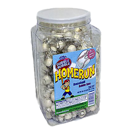 dubble bubble home run